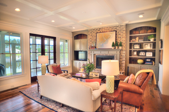 Magnolia - Traditional - Living Room - Charleston - by ...