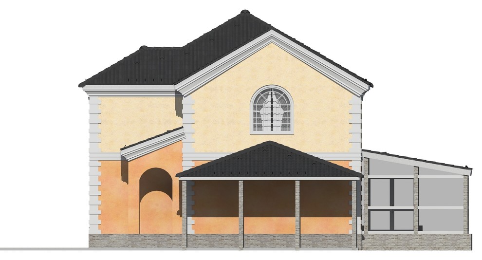 Жилой дом п.Молодежный