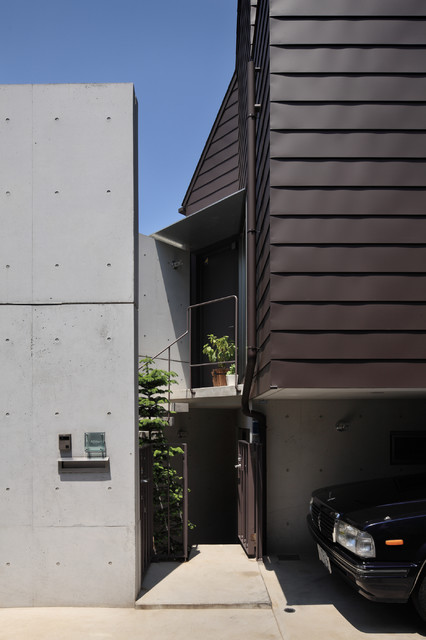 南台の家 contemporain-facade