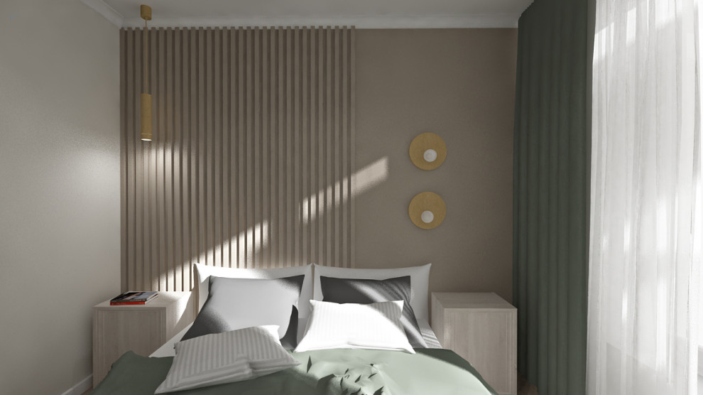 Дизайн-проект трехкомнатной квартиры г. Москва