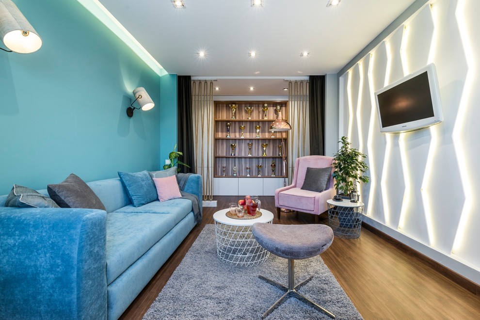 Гостиная для селфи