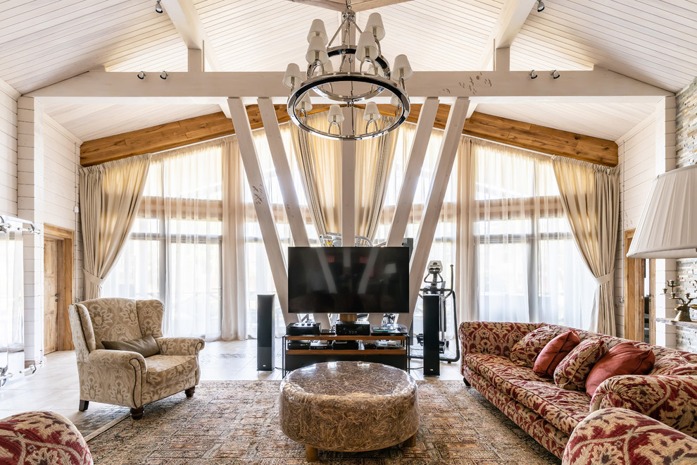 Реализованный проект загородного дома из бруса