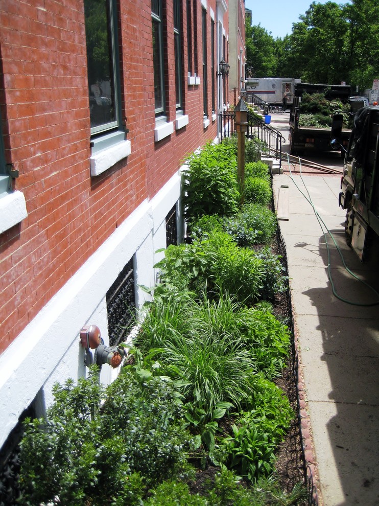 This is an example of a contemporary landscaping in Philadelphia.