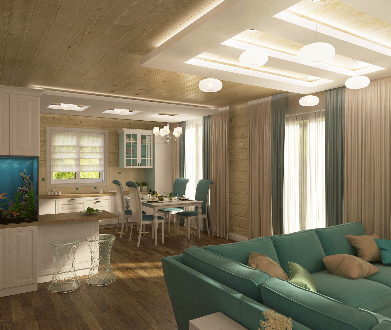 Море дерева