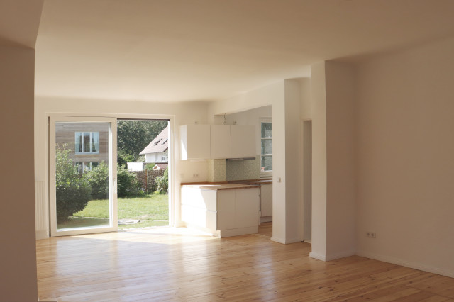 KW27 Einfamilienhaus Berlin Hermsdorf salon