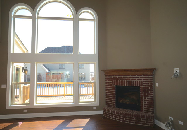 Modified Jonathan I/ Kelsie Floor Plan In Ashwood Creek Community traditional-family-room