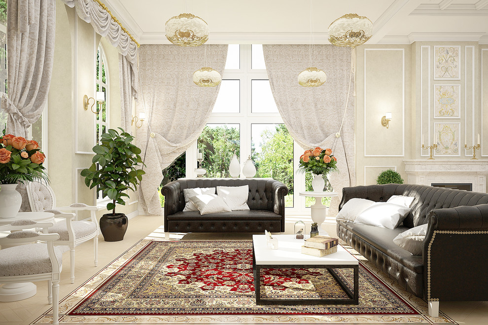 Дизайн интерьеров особняка.Классика