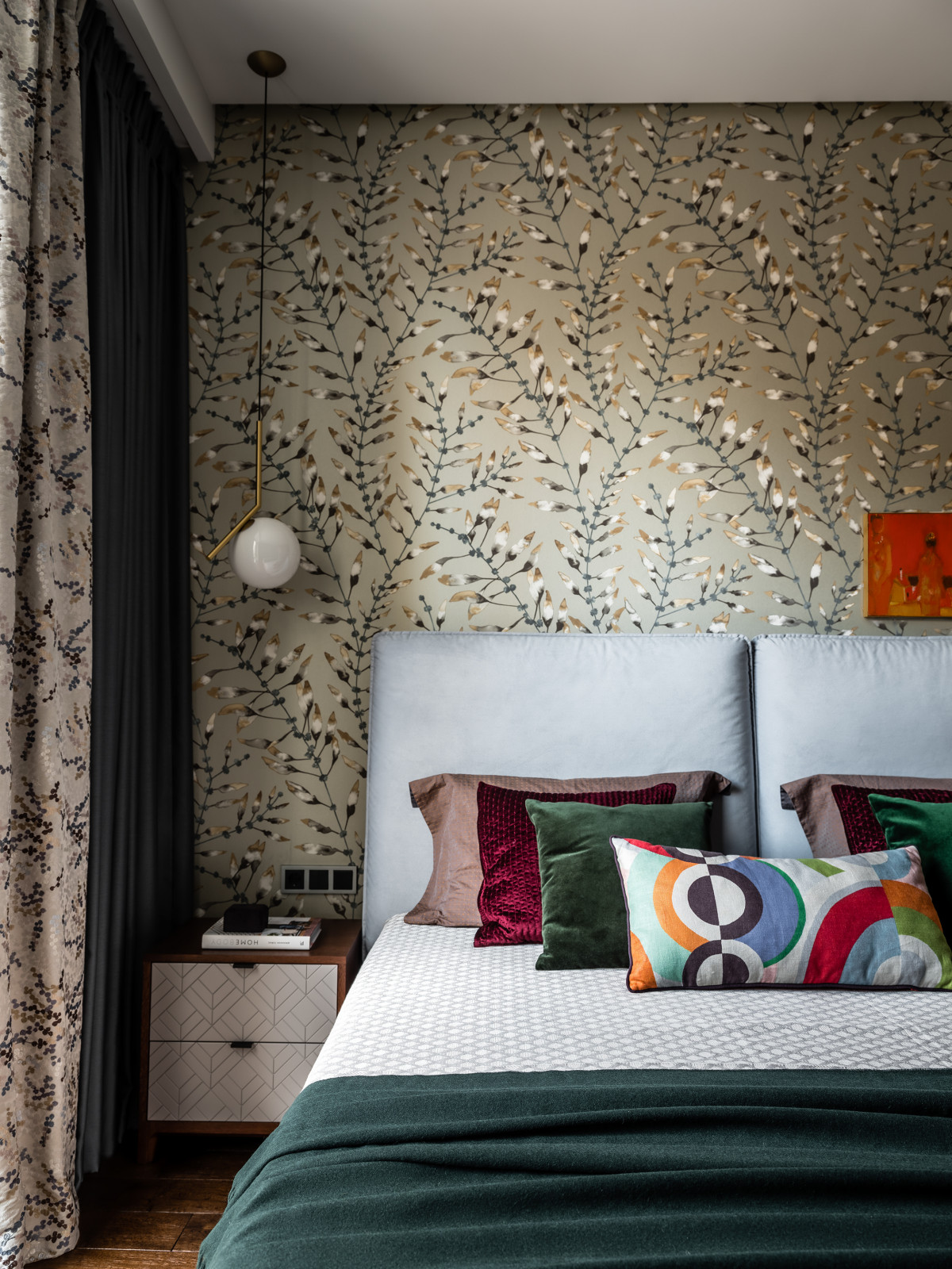 Цвета маренго