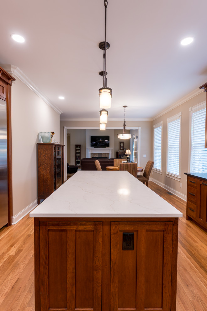 Craftsman and Copper Kitchen