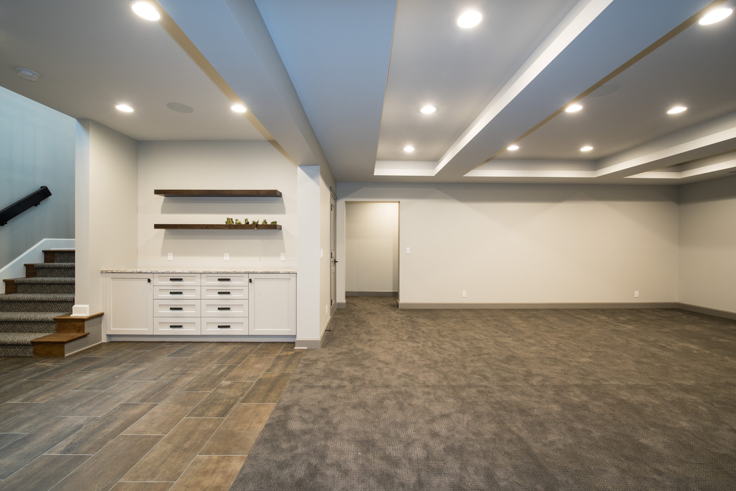 Transitional Family Style Home | Sterling Ridge Estates