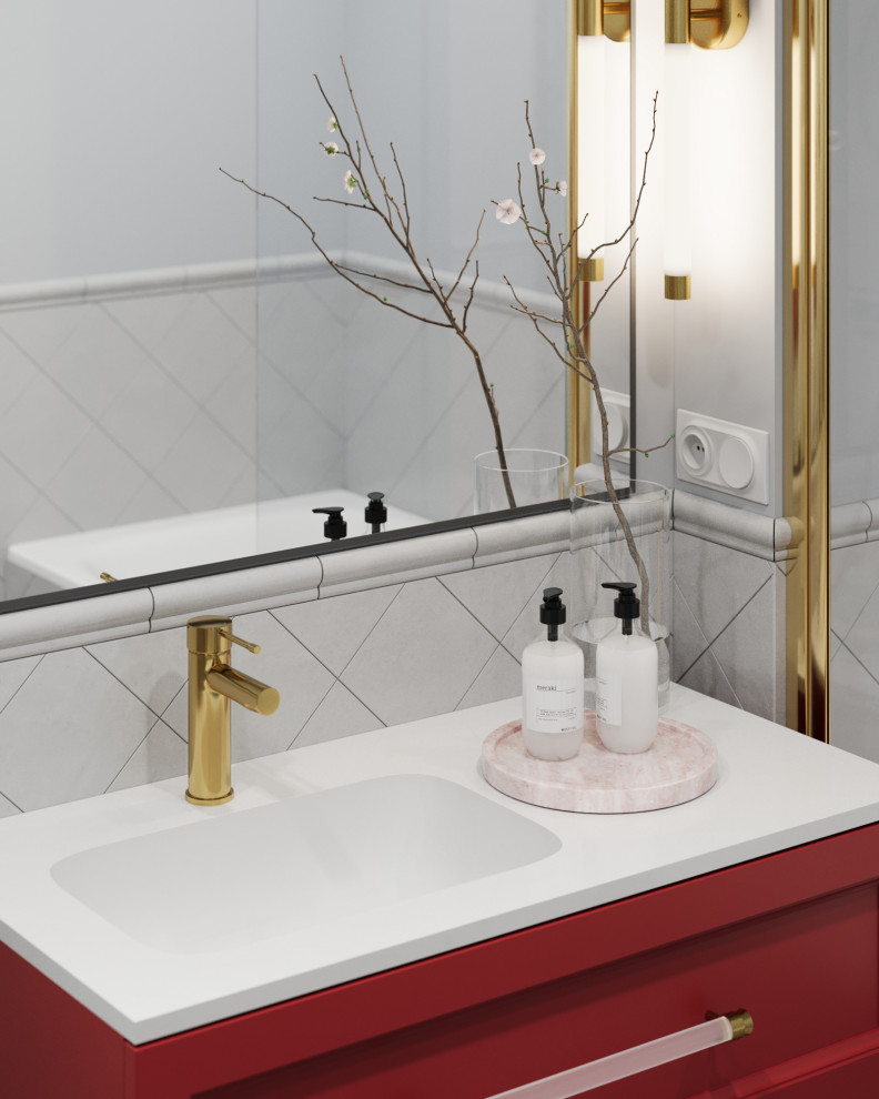 Salle de bains, Mennecy (Île-de-France)