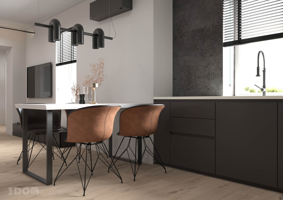 КВАРТИРА АКСАЙ 38кв.м | 3DOM