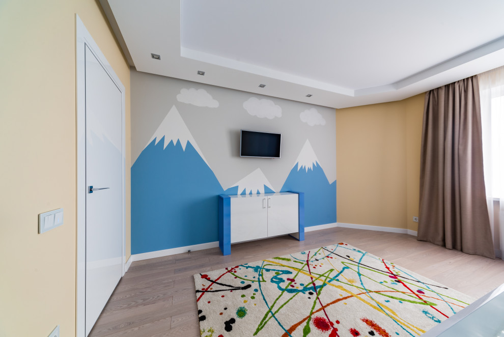 Реализованный проект. Квартира в современном стиле. ЖК Царицынский-2.