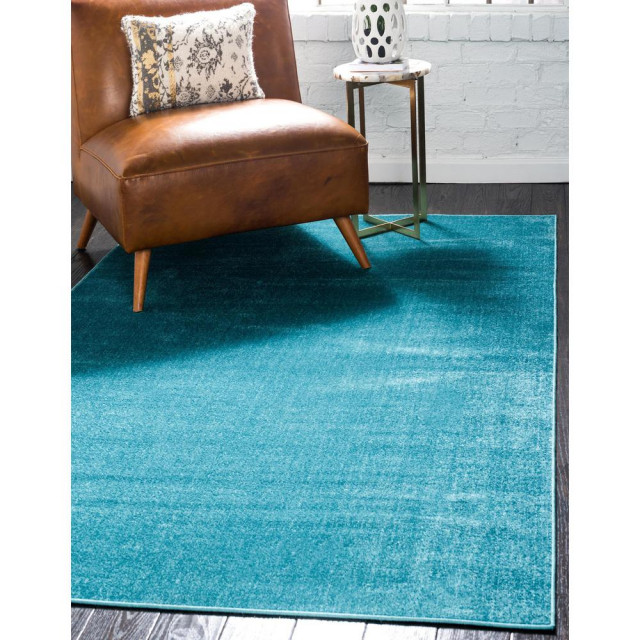 Unique Loom Solid Williamsburg Rug, 10'x13' Contemporary Area Rugs by BisonOffice Houzz