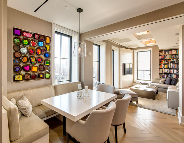 Walker Tower modern-allrum