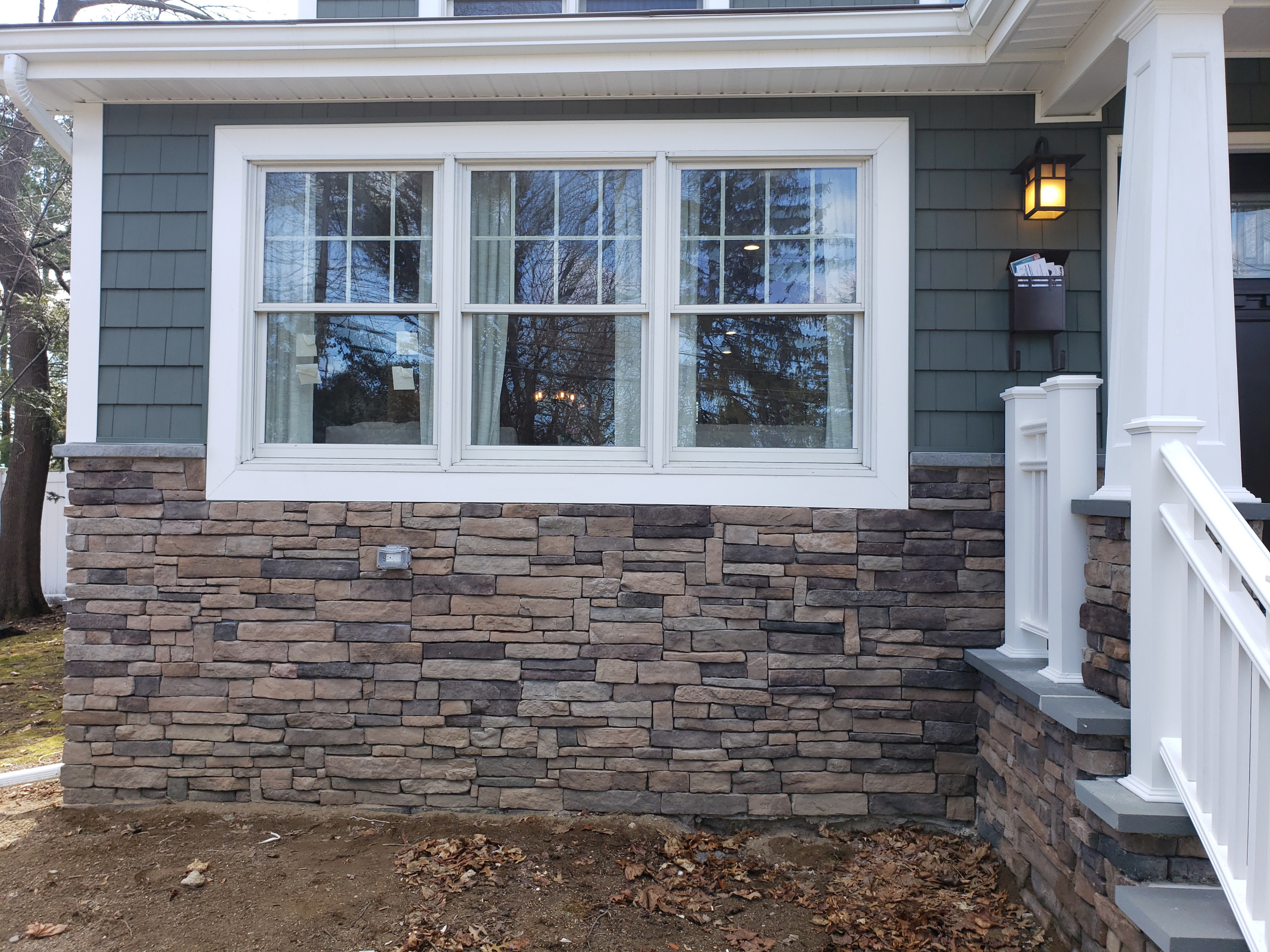 Interior and Exterior Renovation at Single Family Home in Lincoln Park, NJ