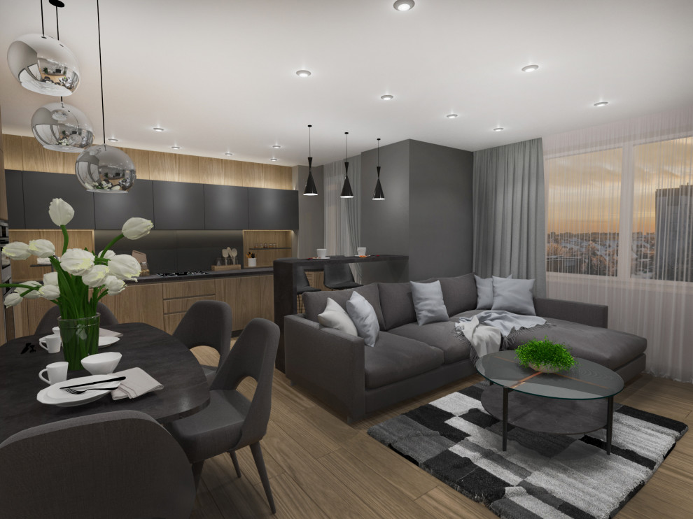 Квартира молодой пары