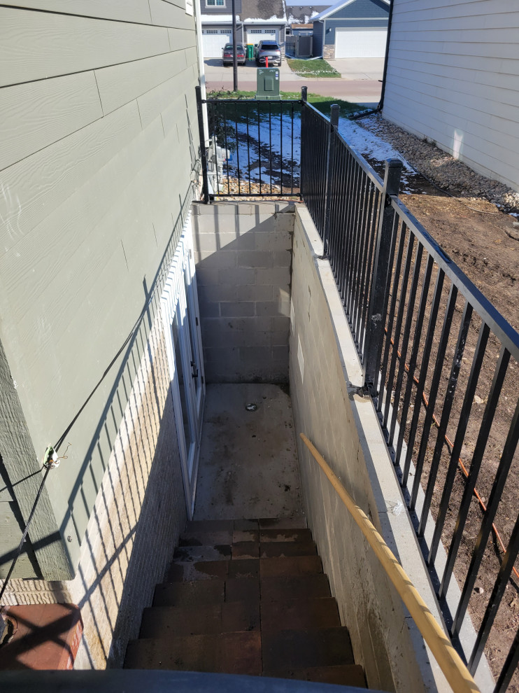 Basement Egress Walkout