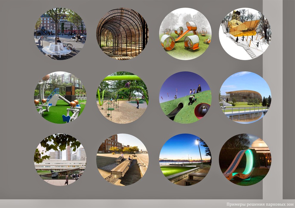 Проект реконструкции и благоустройства парка "Садовники". Для "Июль"