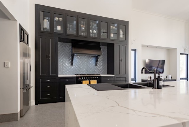 Oskay Residence modern-kitchen