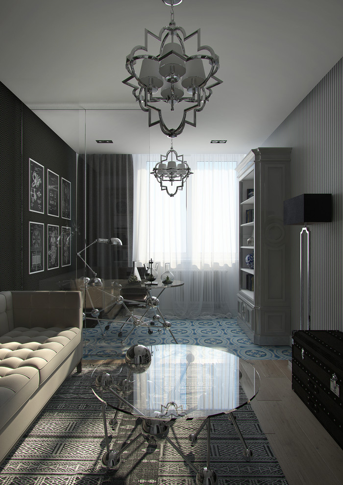 Проект квартиры на Нагатинском проезде