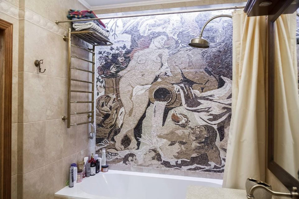 мозаика панно