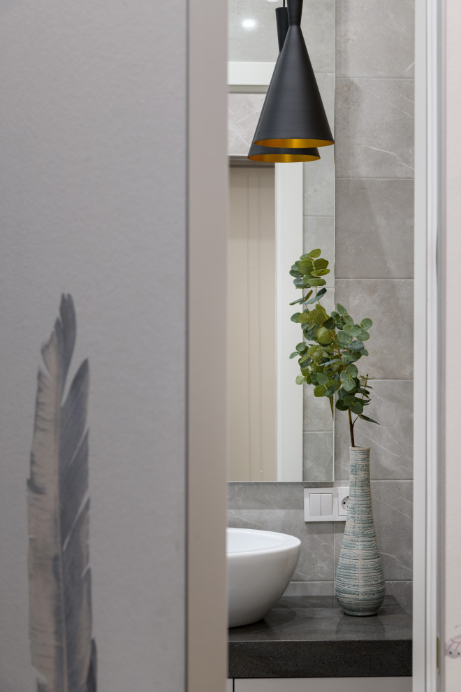 Просторная квартира с природными акцентами