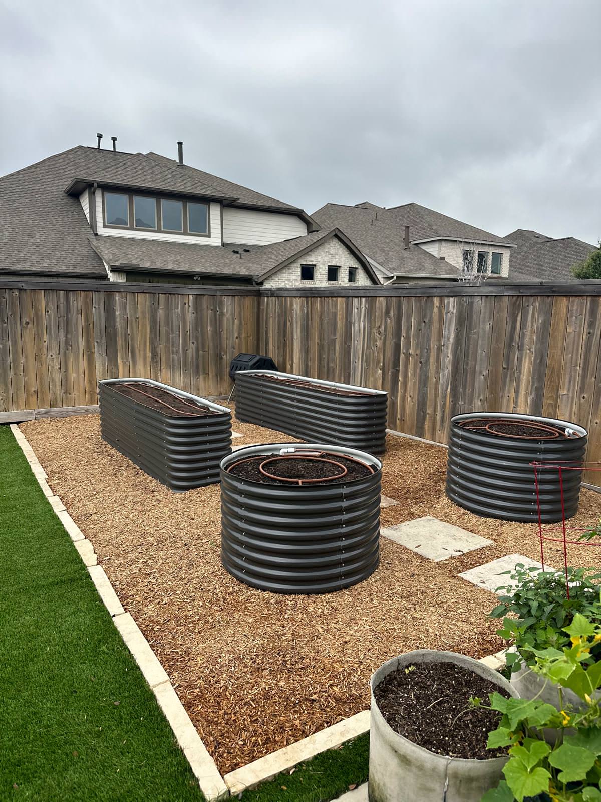 Backyard paradise in Bridgeland