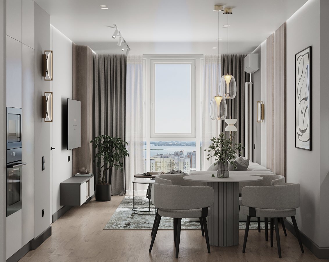 Квартира для девушки