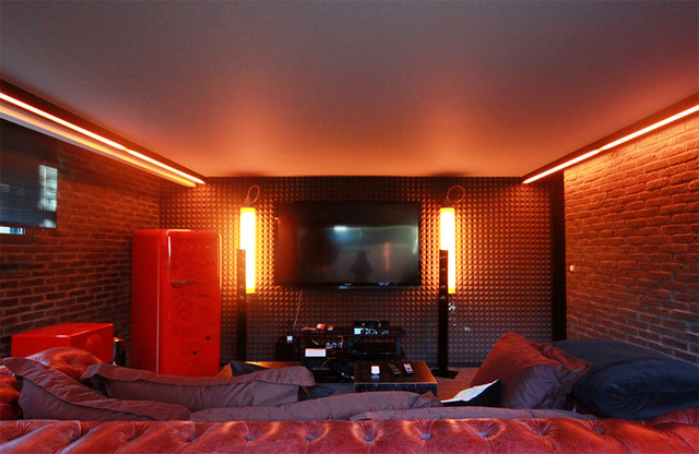 VILLA - DEAUVILLE modern-heimkino