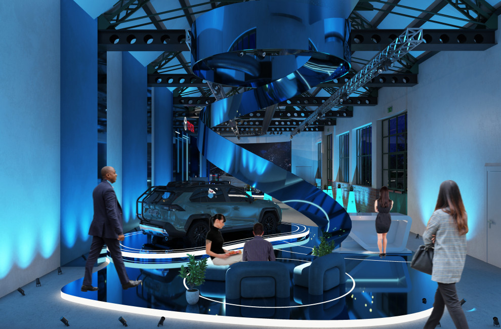 Spazio eventi Veranda 242 m2, Milano