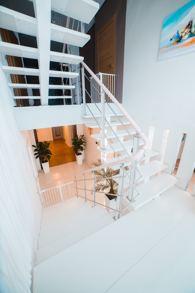 Интерьер коттеджа  300 кв. м   на Танковом кольце