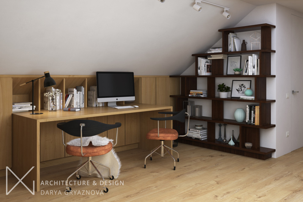 Загородный дом для молодой семьи