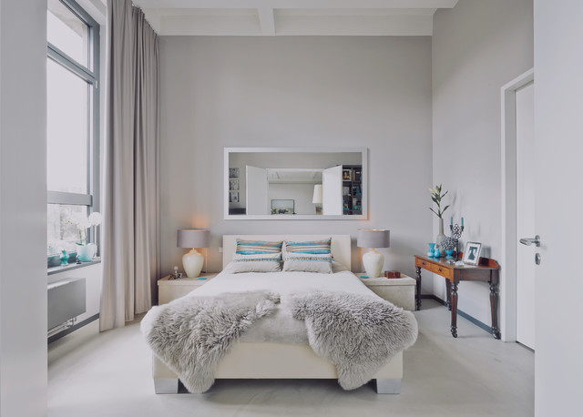 Loft U&V contemporary-sovrum