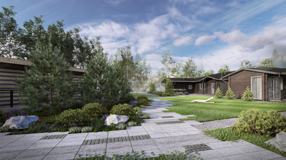 Визуализация Сосново