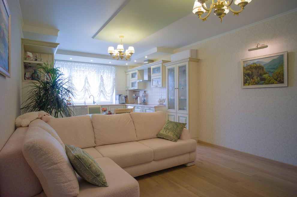 Классическая квартира студия в Москве