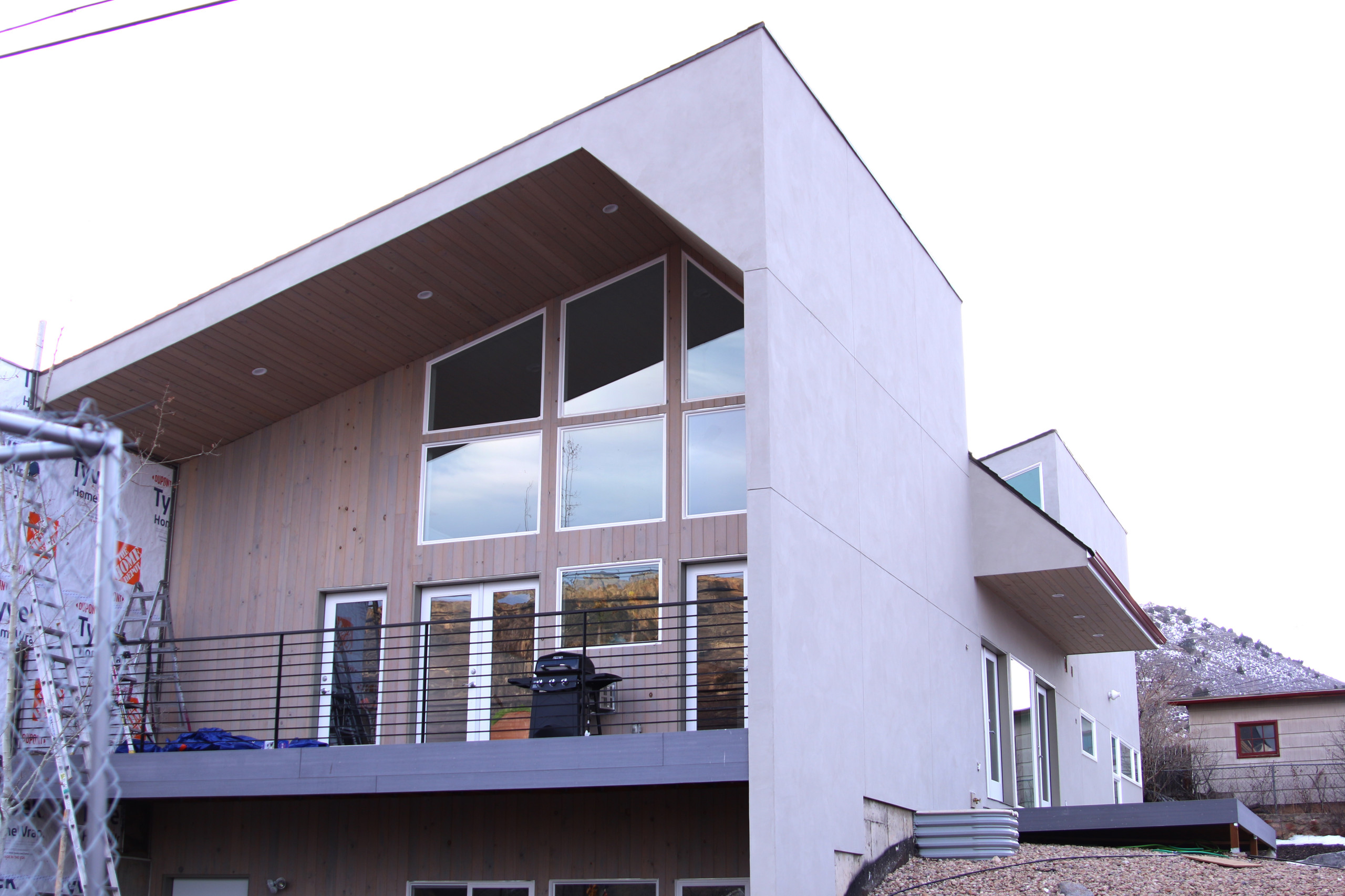 Modern Stucco
