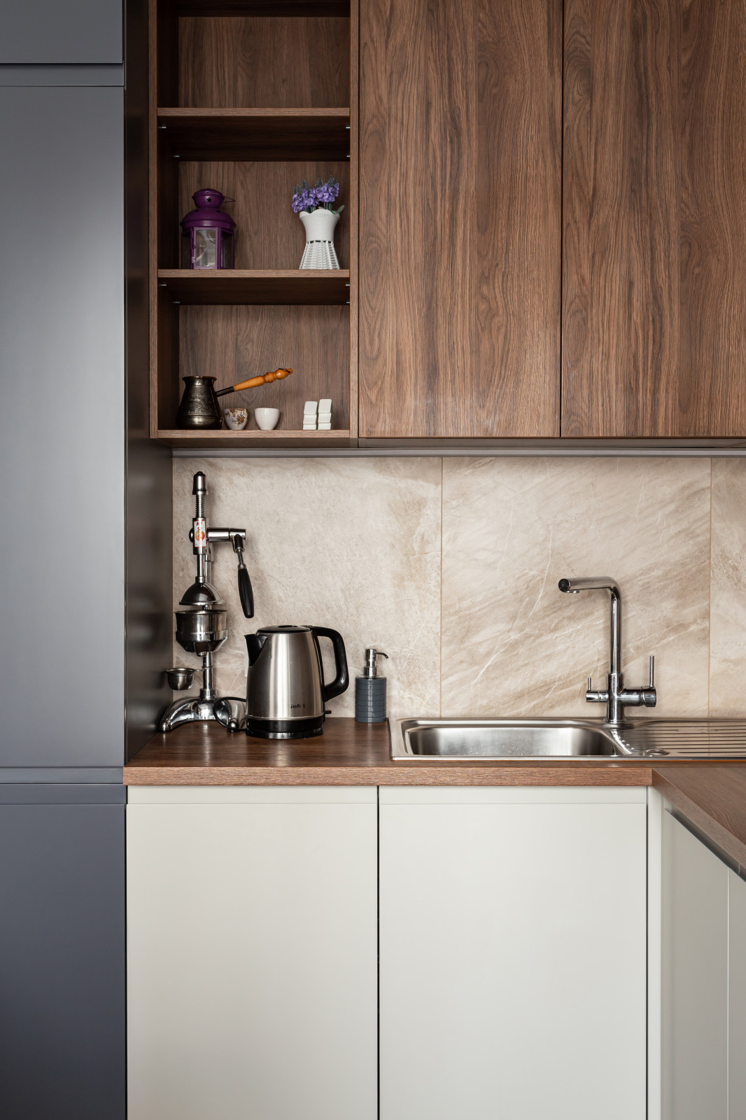 Угловая кухня в ЖК Домашний