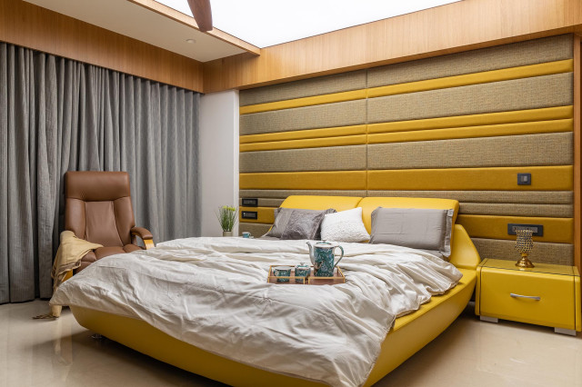 Apartment 401 modern-schlafzimmer