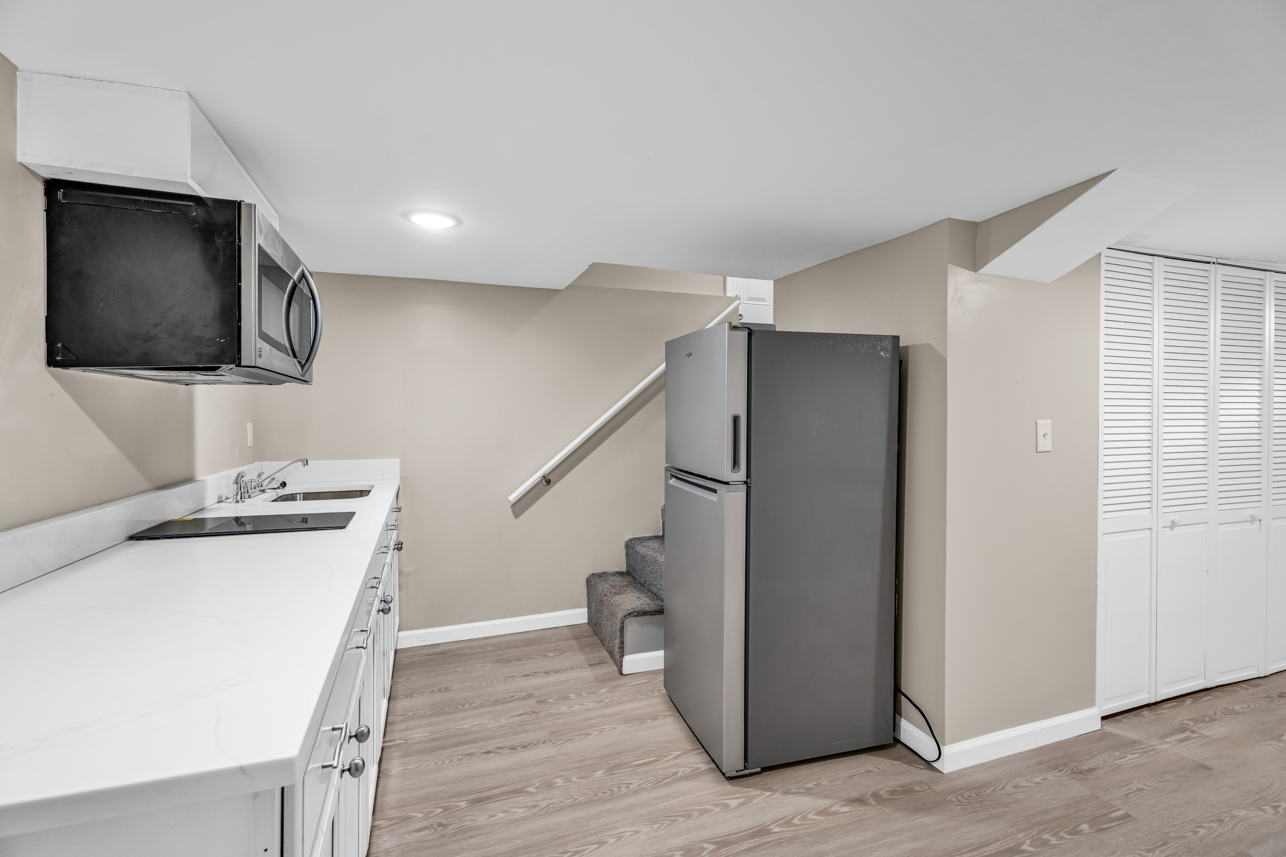 Triplex Conversion – Basement Bathroom