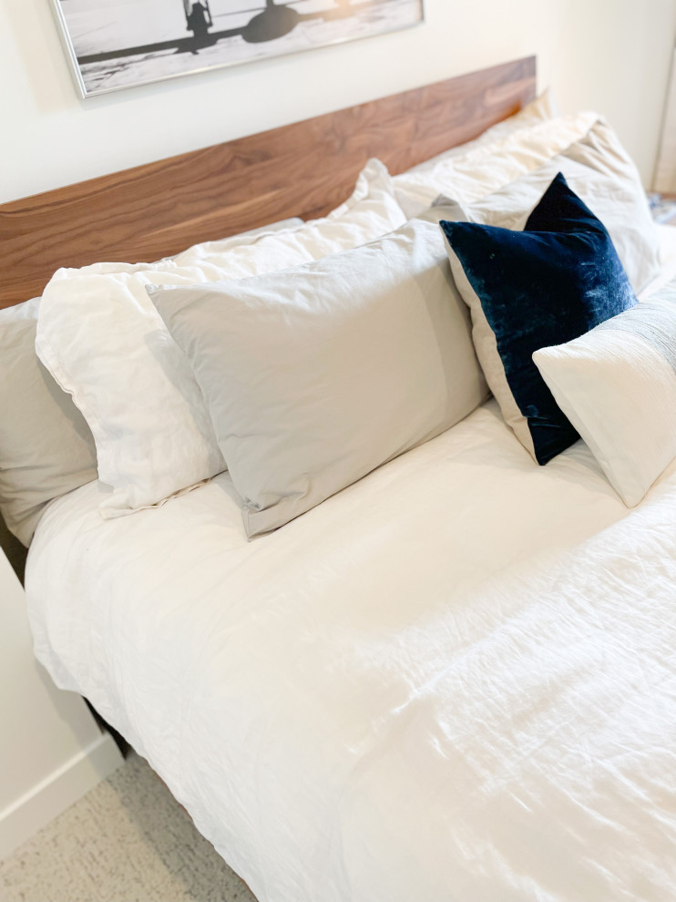 Modern Masculine Living | Cherry Creek, CO | Contemporary Condo Remodel