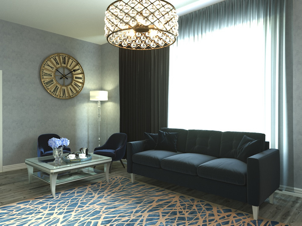 Гостиная в классическом стиле