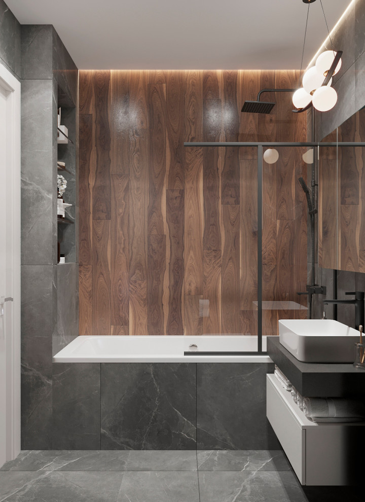 Дизайн однокомнатной квартиры 44,9 кв.м в Москве