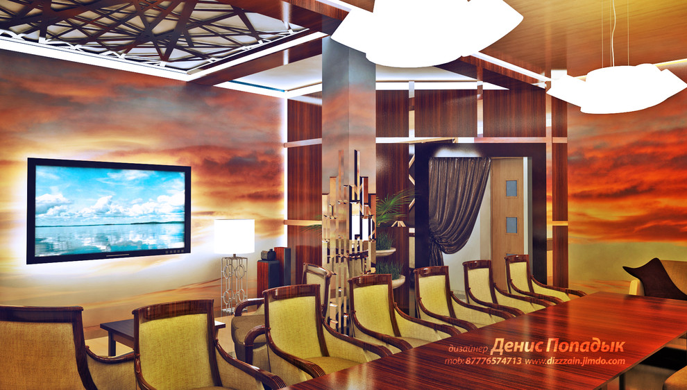 Проект лаунж бара