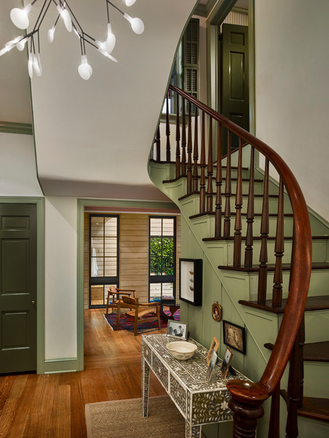 view from stair contemporaneo-scale