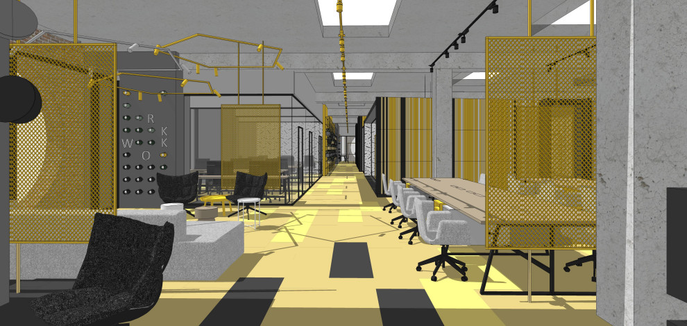 коворкинг в солнечном