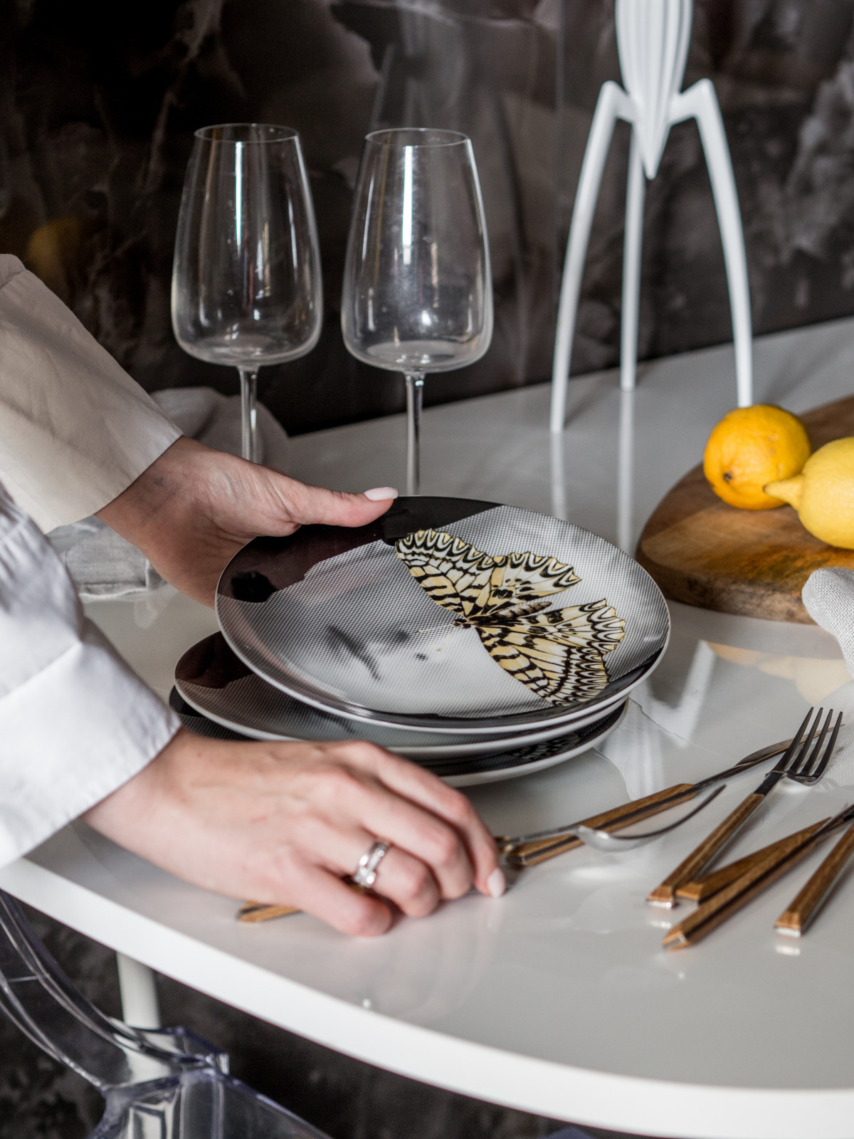 Теплый интерьер