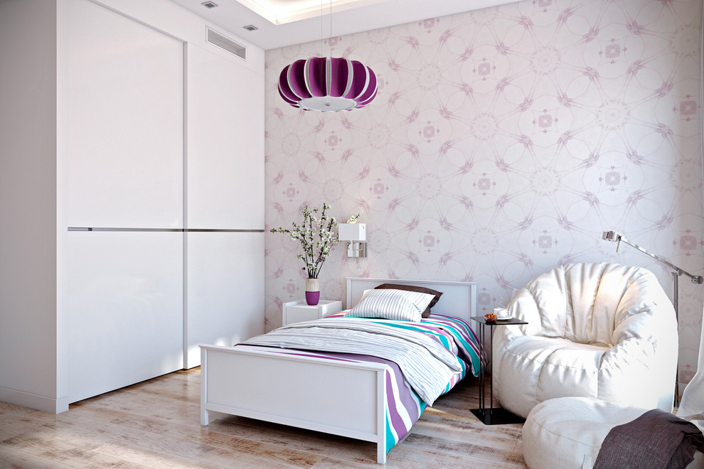 Просторная открытая планировка