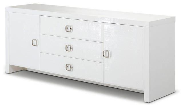 A X Glam Crocodile Dresser Contemporary Dressers By La A X Glam Crocodile Dresser Contemporary Dressers By La Furniture