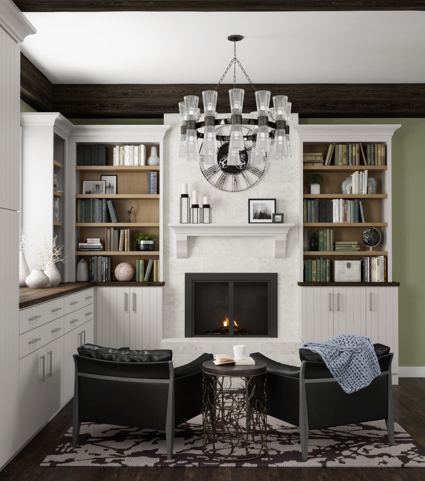 Scandi Style Linea Kitchen with Shaplap-Inspired Cabinets